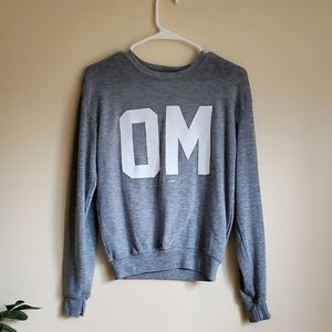 Spiritual Gangster Grey Sweatshirt